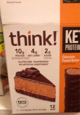 Chocolate Peanut Butter Pie Flavored Keto Protein Bars, Chocolate Peanut Butter Pie