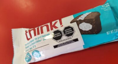 Chocolate & Creme Cupcake Sweet Treat High Protein Bar, Chocolate & Creme Cupcake