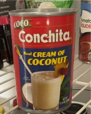 Real Cream Of Coconut
