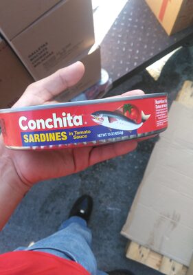 Sardines In Tomato Sauce