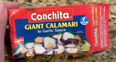 Giant In Garlic Sauce Calamari