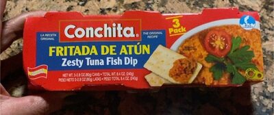 Zesty Tune Fish Dip