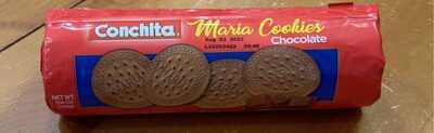 Chocolate Maria Cookies, Chocolate