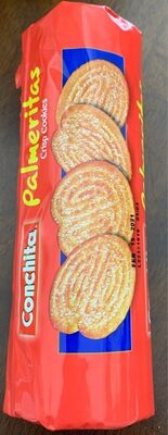 Palmeritas Crisp Cookies