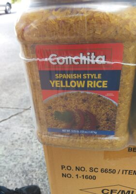 Spanish Style Yellow Rice