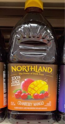 Cranberry Blackberry 100% Juice, Cranberry; Blackberry