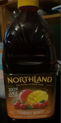 Cranberry Mango 100% Juice, Cranberry; Mango