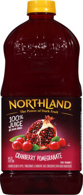 Cranberry Pomegranate 100% Juice, Cranberry Pomegranate