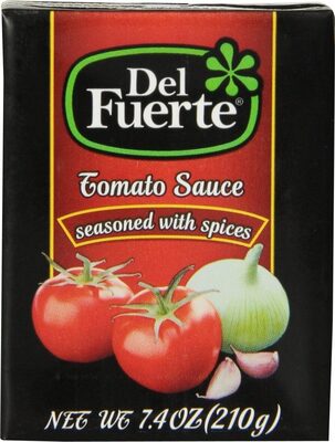 Del Fuerte, Tomato Sauce Seasoned With Spices