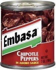 Embasa, Chipotle Peppers