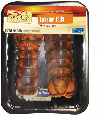 V.P Lobster Tails/Butter