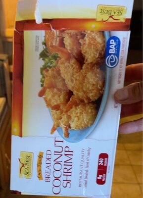 Breaded Coconut Shrimp