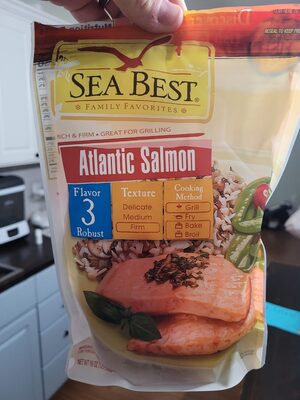Ret Bag V/P Salmon Fillet