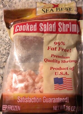Ret Cooked Salad Shrimp