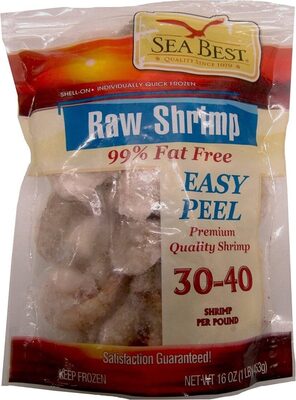 30/40 Ez Peel Shrimp