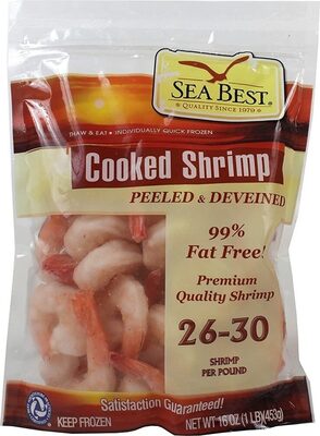 26/30 Ckd P&D T/On Shrimp
