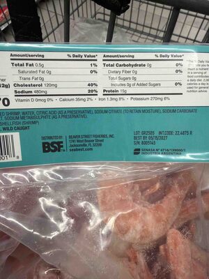 16/20 E/Z Peel Shrimp