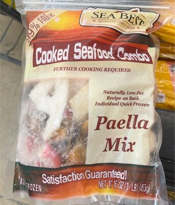 Ckd Seafood Combo