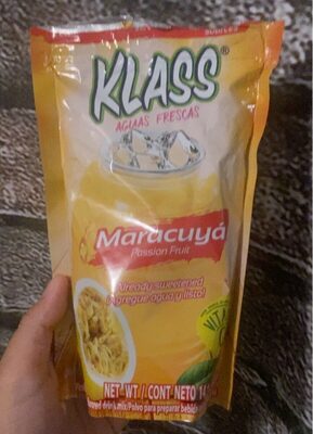 Maracuya Passion Fruit Flavored Drink Mix, Maracuya Passion Fruit