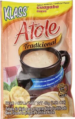 Guava Flavored Atole, Guava