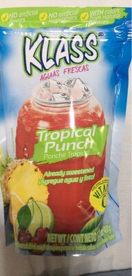 Tropical Punch Flavored Drink Mix, Tropical Punch