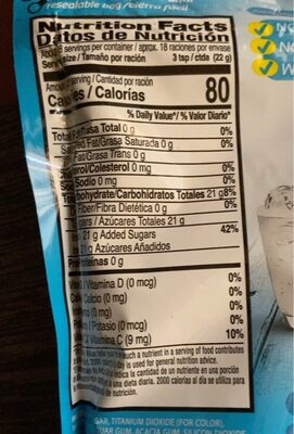 Coconut Flavored Drink Mix, Coconut