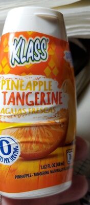Pineapple Tangerine Aguas Frescas Liquid Enhancer, Pineapple Tangerine
