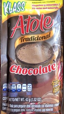 Chocolate Traditional Atole, Chocolate