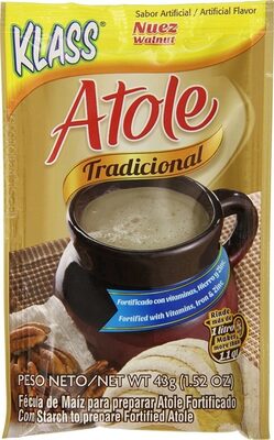 Walnut Flavored Atole Beverage Mix, Walnut