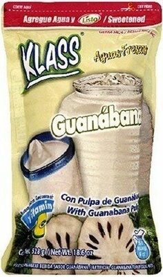Soursop Flavored Drink Mix, Soursop