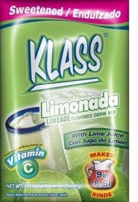 Limeade Flavored Drink Mix, Limeade