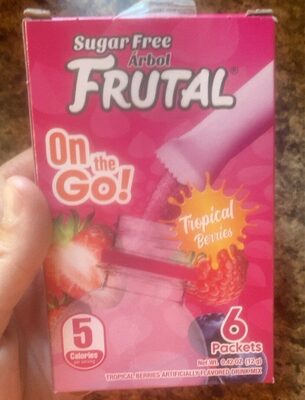 Tropical Berries Drink Mix, Tropical Berries