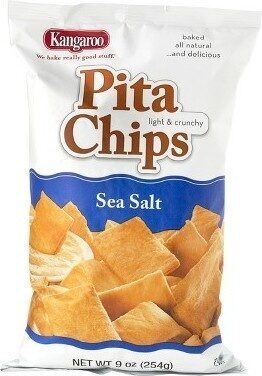 Sea Salt Pita Chips, Sea Salt