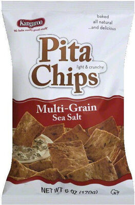 Multigrain Sea Salt Pita Chips, Multigrain Sea Salt