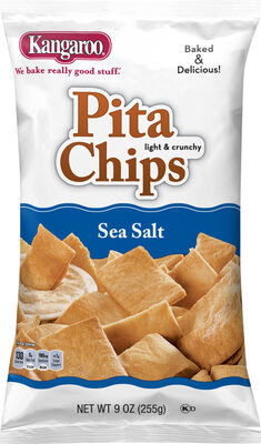 Sea Salt Pita Chips, Sea Salt