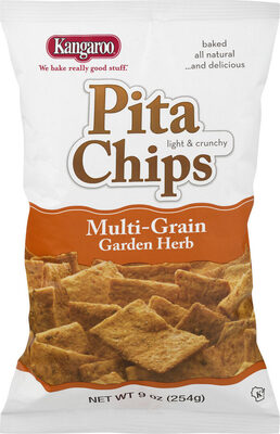 Multigrain Garden Herb Pita Chips, Multigrain Garden Herb