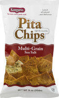 Multigrain Sea Salt Pita Chips, Multigrain Sea Salt