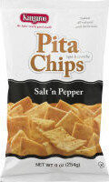 Salt 'N Pepper Pita Chips, Salt 'N Pepper