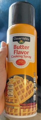 Butter Flavored Cooking Spray, Butter