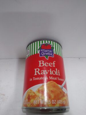 Beef Ravioli