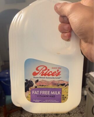 Fat Free Milk