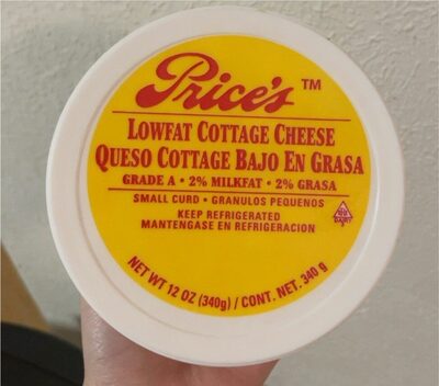 4% Lowfat Small Curd Cottage Cheese
