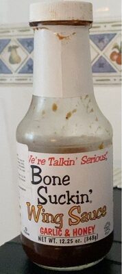 Garlic & Honey Wing Sauce, Garlic & Honey