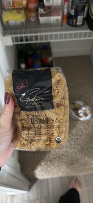Organic Traditional Bronze Cut Macaroni Product, Fusilli