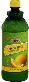 100% Reconstituted Lemon Juice, Lemon