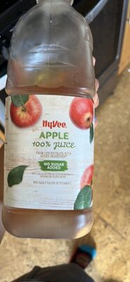 100% Apple Juice From Concentrate, Apple
