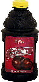 100% Prune Juice, Prune