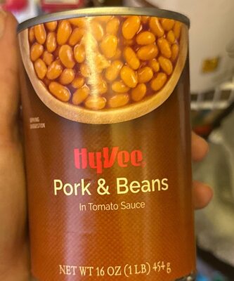 Pork & Beans In Tomato Sauce, Tomato Sauce