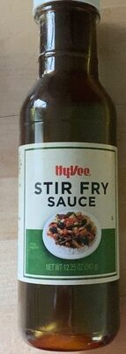 Stir Fry Sauce, Stir Fry