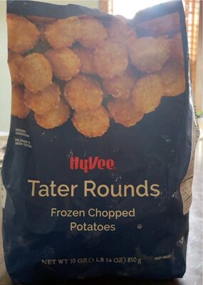 Tater Rounds Frozen Potatoes, Tater Rounds